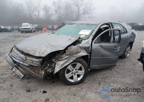 2009 Ford Fusion Se z USA, uszkodzony, nr VIN 3FAHP07Z89R206186